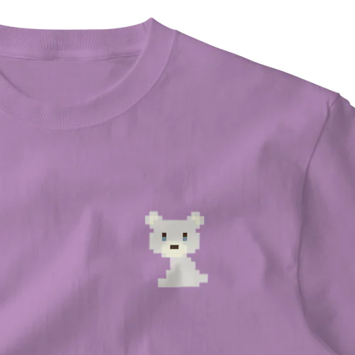 【ANIMAL】KUMA(1) ワンポイントTシャツ
