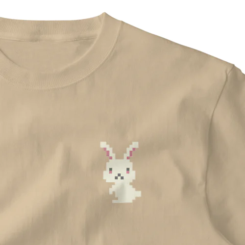 【ANIMAL】USAGI(1) ワンポイントTシャツ