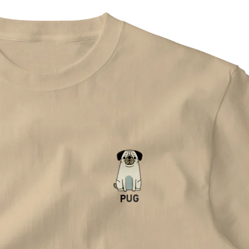 お座りぱぐ One Point T-Shirt