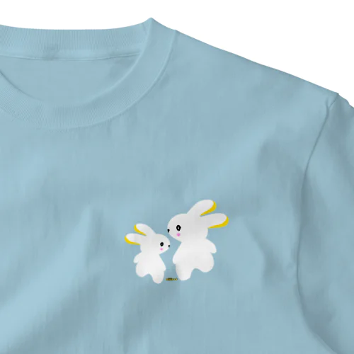 ウサたまごちゃん One Point T-Shirt