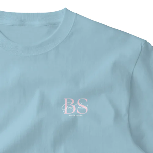 bs-goro ワンポイントTシャツ LIGHT BLUE One Point T-Shirt