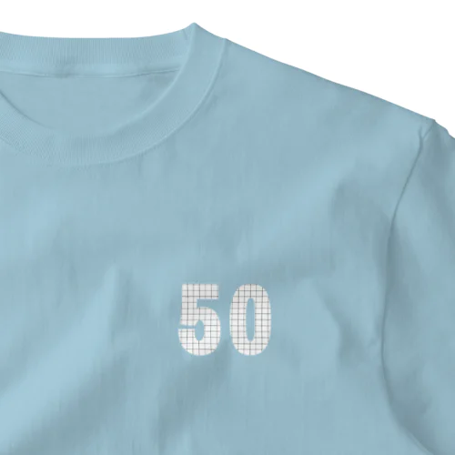 西暦1950年代/50歳 One Point T-Shirt