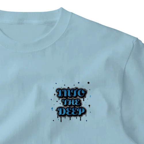 INTO THE DEEP ワンポイントTシャツ