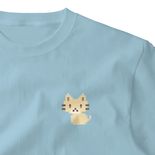 【ANIMAL】NEKO(1) ワンポイントTシャツ