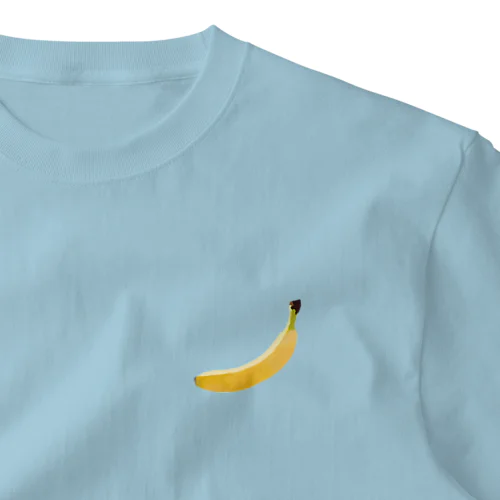 バナナ ワンポイントTシャツ