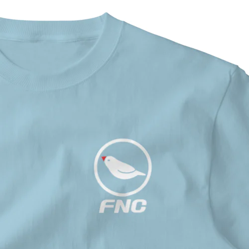 フィンチ航空ロゴ ワンポイントTシャツ