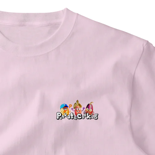 ぽんこつクッキング　Tシャツ ワンポイントTシャツ