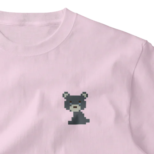 【ANIMAL】KUMA(3) ワンポイントTシャツ