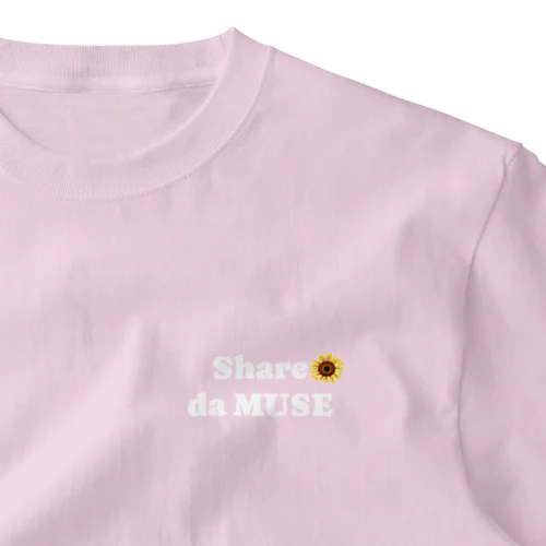 Share da MUSE T One Point T-Shirt