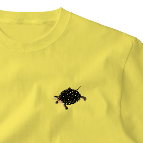 キボシイシガメ ワンポイントTシャツ