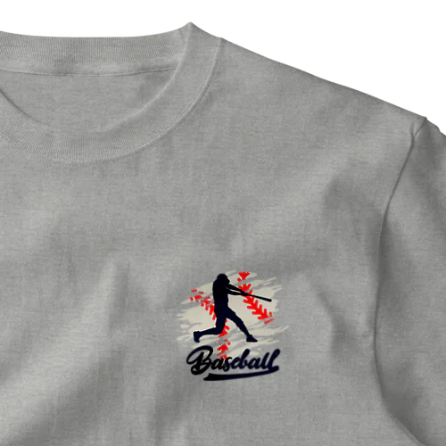 BASEBALL ワンポイントTシャツ