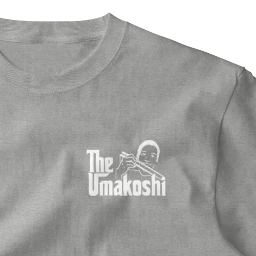 The Umakoshi　スレート ワンポイントTシャツ