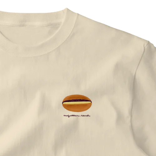 焼きたてあんバターサンド ワンポイントTシャツ