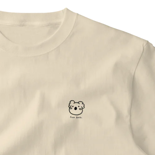 コアラのあらん ワンポイントTシャツ