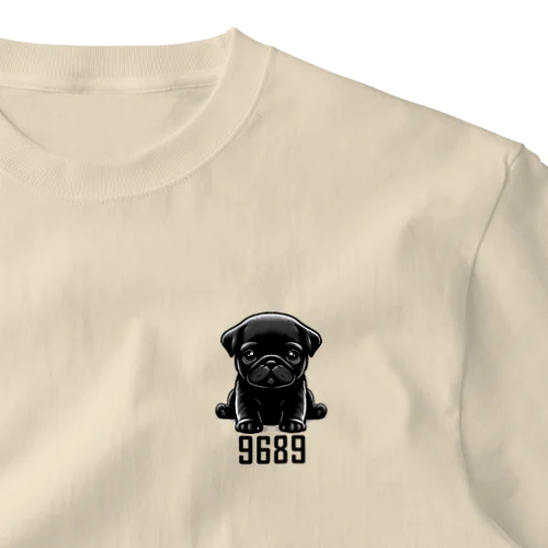 9689 ワンポイントTシャツ