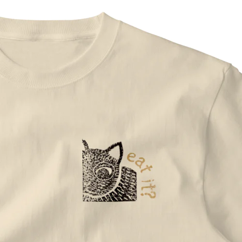 山猫食堂　eat it? One Point T-Shirt