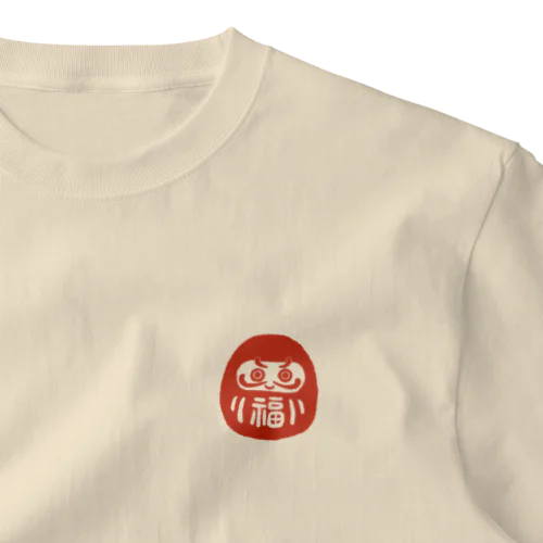 すでに勝ってるダルマ One Point T-Shirt