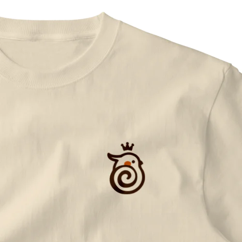 Cinnamoniaマーク One Point T-Shirt