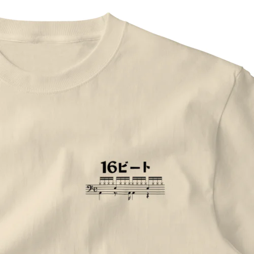 16ビート One Point T-Shirt