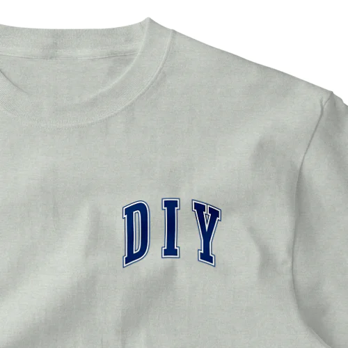 DIY One Point T-Shirt