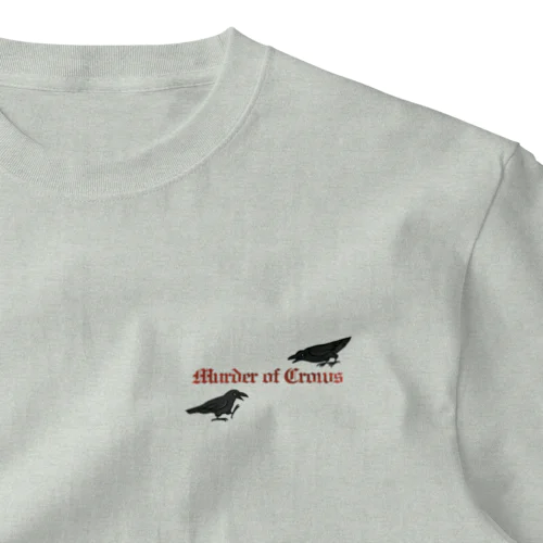 Murder of Crows One Point T-Shirt