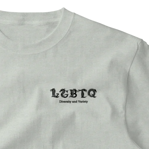 LGBTQ　Type2 (7) One Point T-Shirt