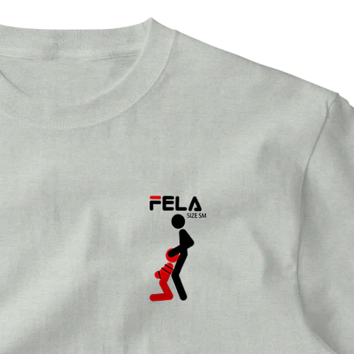 FELA size SM One Point T-Shirt