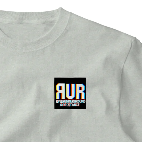 -RUR- ワンポイントTシャツ
