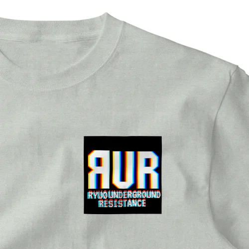 -RUR- One Point T-Shirt