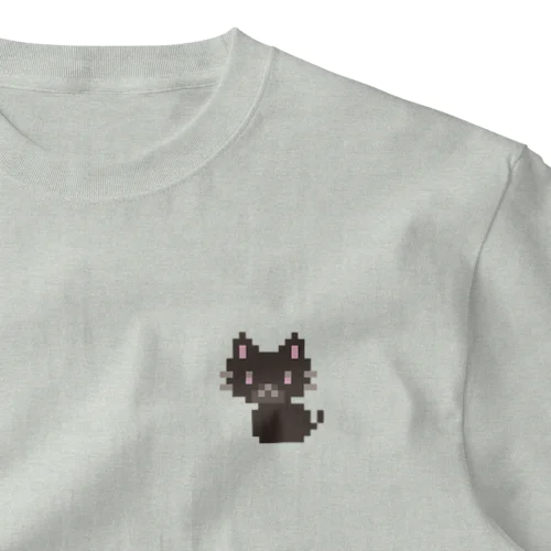 【ANIMAL】NEKO(2)  ワンポイントTシャツ