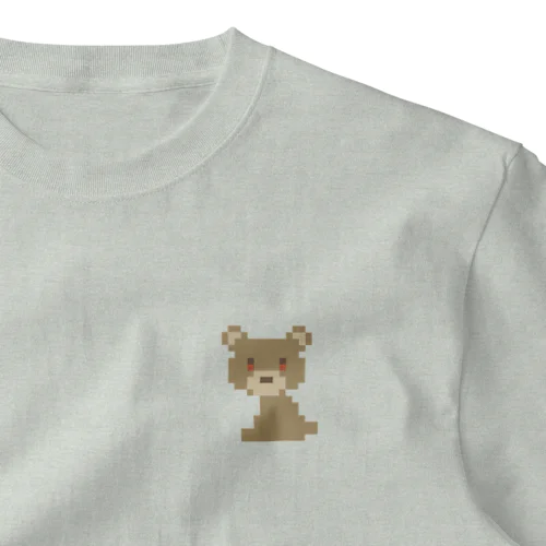 【ANIMAL】KUMA(2) ワンポイントTシャツ