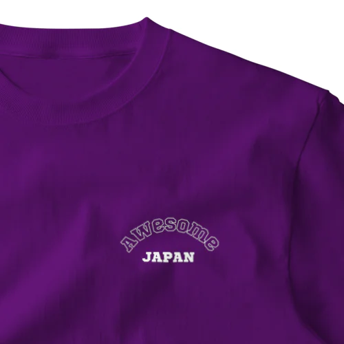 AWESOME JAPAN (18) ワンポイントTシャツ