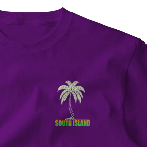 SOUTHISLAND ワンポイントTシャツ