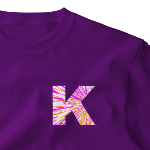 Ｋ One Point T-Shirt