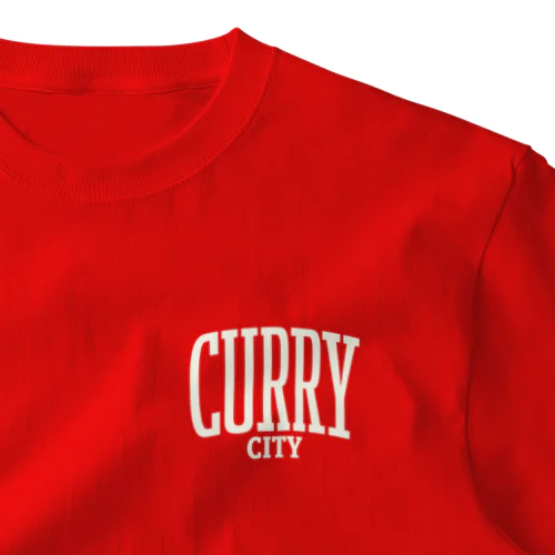 🍛CURRY CITY （KINARI） One Point T-Shirt