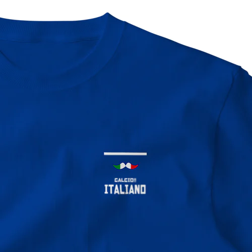 calcio italiano!! カルチョ イタリアーノ‼ ワンポイントTシャツ