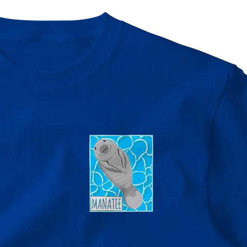 MANATEE(マナティ) One Point T-Shirt