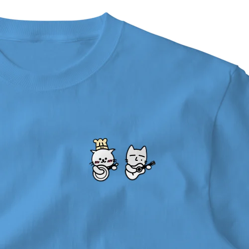 えににゃん＆ねこちるくん One Point T-Shirt