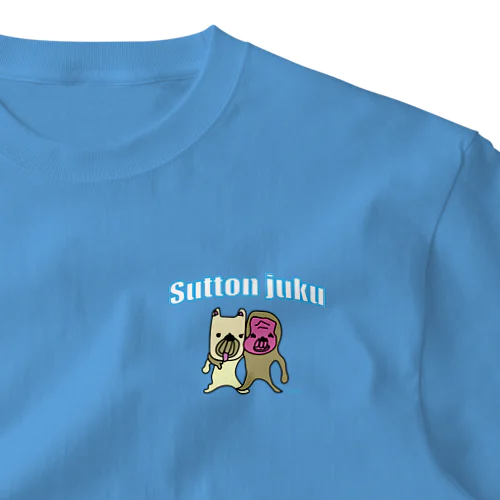 犬＆サル ワンポイントTシャツ