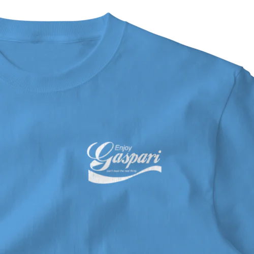 ギャスパリニュートリション公認 Gaspari_MensT_Cola_ArtFile ワンポイントTシャツ