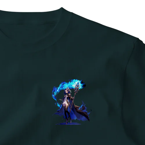 青魔道士　－　blue mage　－ One Point T-Shirt