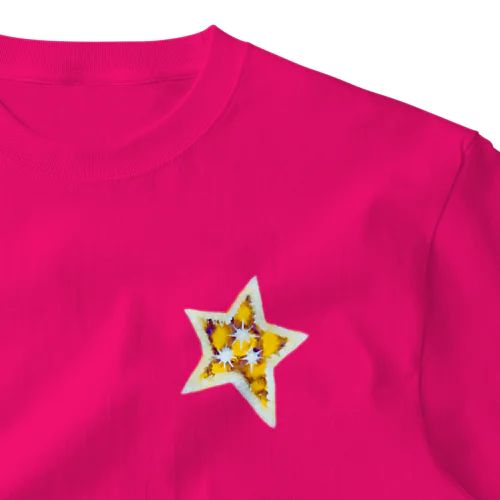 きらきら星⭐︎ ワンポイントTシャツ