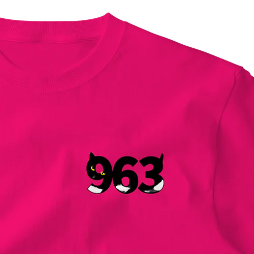 くろみ963 One Point T-Shirt