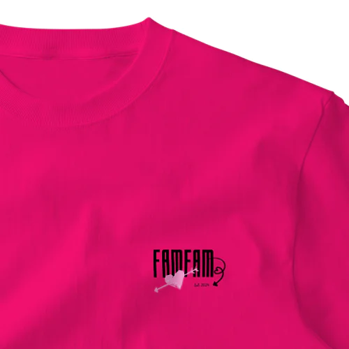 FAMFAM　エンジェルハート One Point T-Shirt