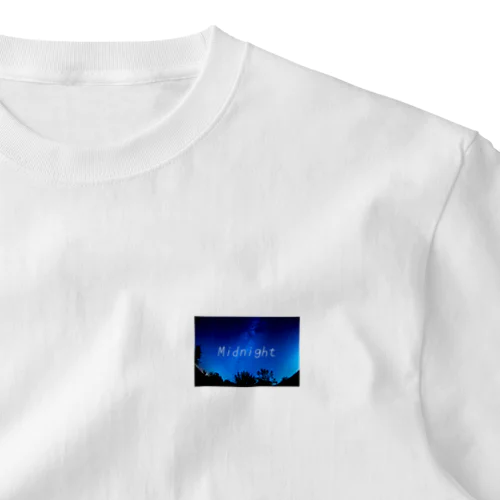 星空 ワンポイントTシャツ