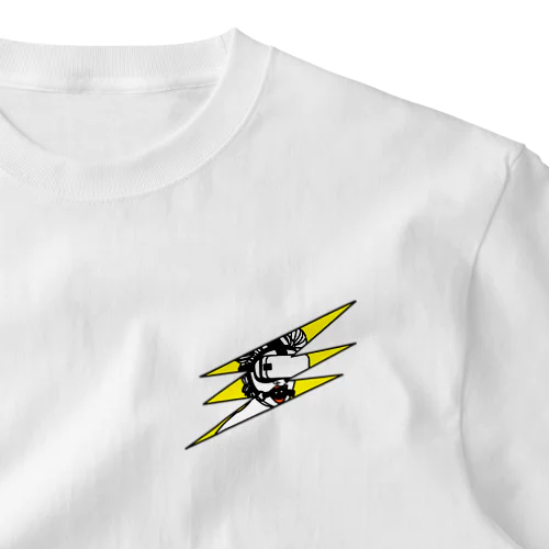 【黄・前】电动催眠装置  ワンポイントTシャツ