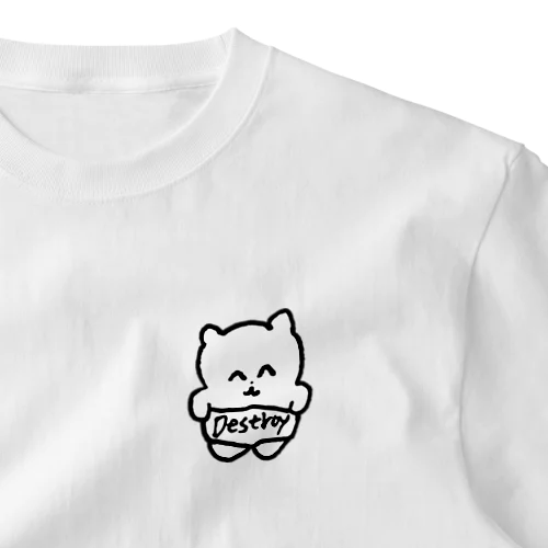 クーマ様 One Point T-Shirt