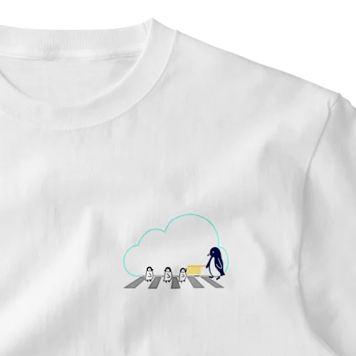 みまもりペンギン ワンポイントTシャツ