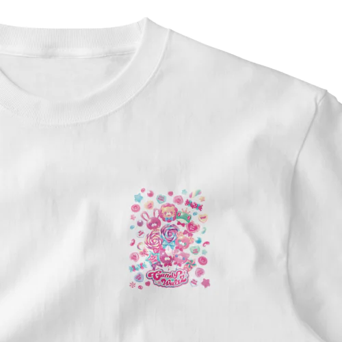 Candy Waltz No.01 One Point T-Shirt