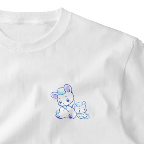 しろくまちゃん One Point T-Shirt